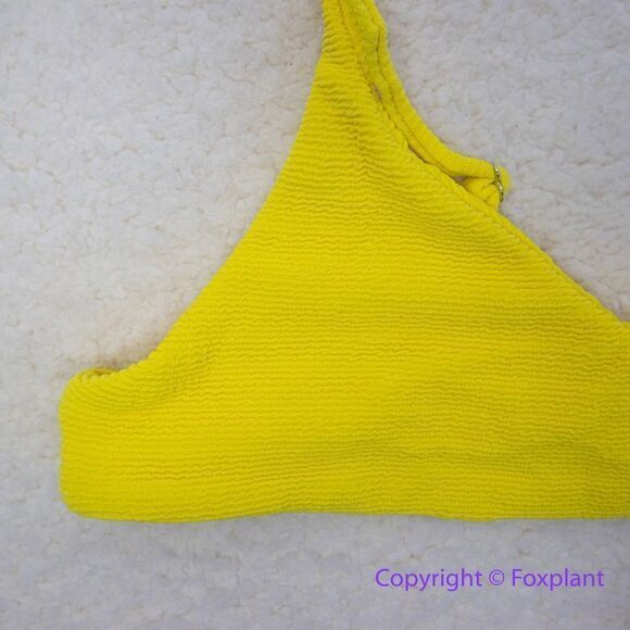 New! Set! Mello the Label low‎ cut top and Brazilian bottom Limao yellow, size M - Picture 7 of 16